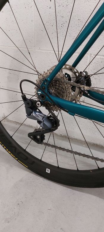 Tweedehands Cinelli Nemo Tig Disc Ultegra 2022 2022 Road & Gravel — afbeelding 3 van 16