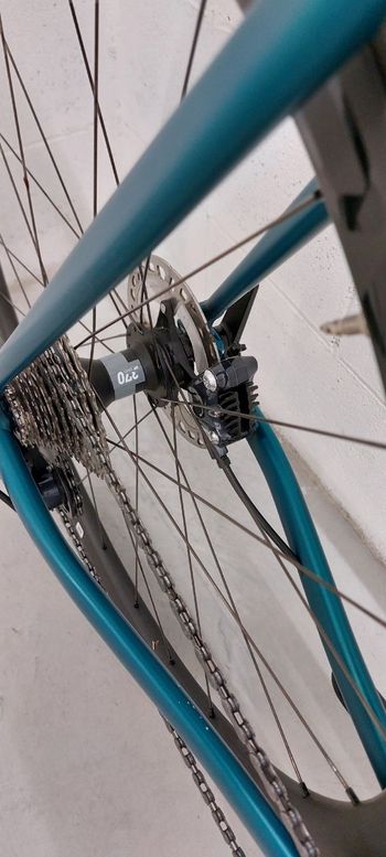 Tweedehands Cinelli Nemo Tig Disc Ultegra 2022 2022 Road & Gravel — afbeelding 7 van 16