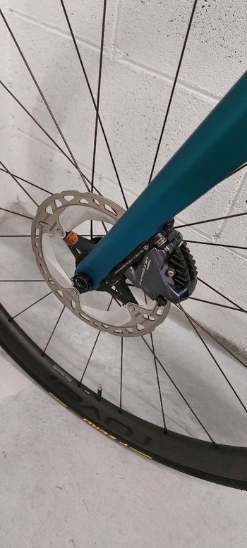 Tweedehands Cinelli Nemo Tig Disc Ultegra 2022 2022 Road & Gravel — afbeelding 9 van 16