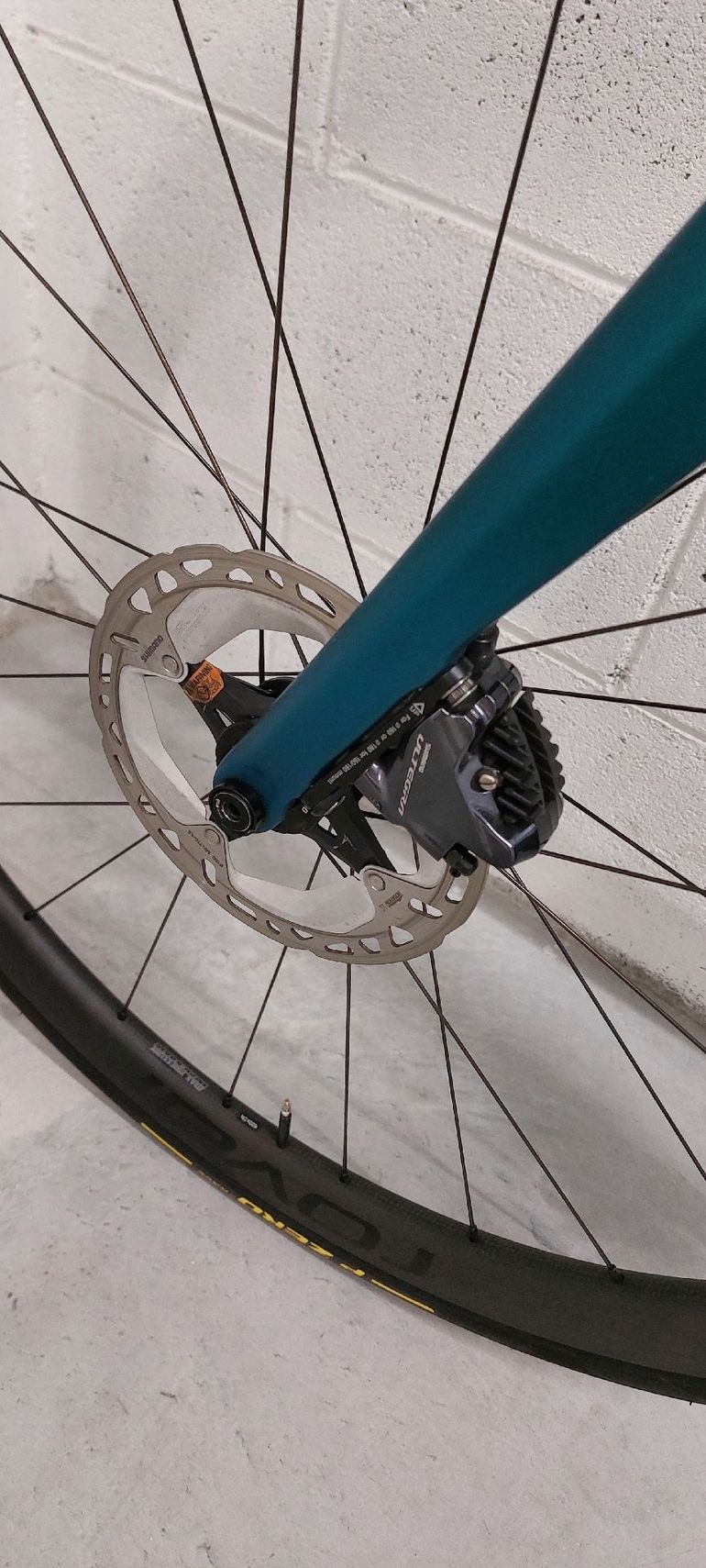 Tweedehands Cinelli Nemo Tig Disc Ultegra 2022 2022 Road & Gravel — afbeelding 9 van 16