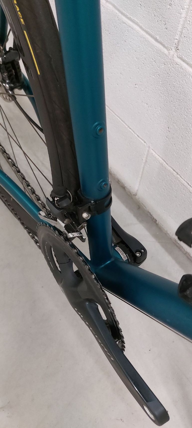 Tweedehands Cinelli Nemo Tig Disc Ultegra 2022 2022 Road & Gravel — afbeelding 5 van 16