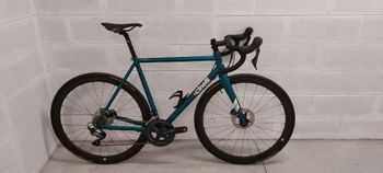 Tweedehands Cinelli Nemo Tig Disc Ultegra 2022 2022 Racefiets & gravel