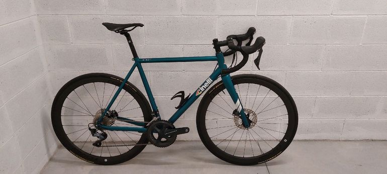 Tweedehands Cinelli Nemo Tig Disc Ultegra 2022 2022 Road & Gravel — afbeelding 1 van 16