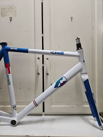 Używany Cinelli Custom Frameset 2016 Road & Gravel — zdjęcie 3 z 11