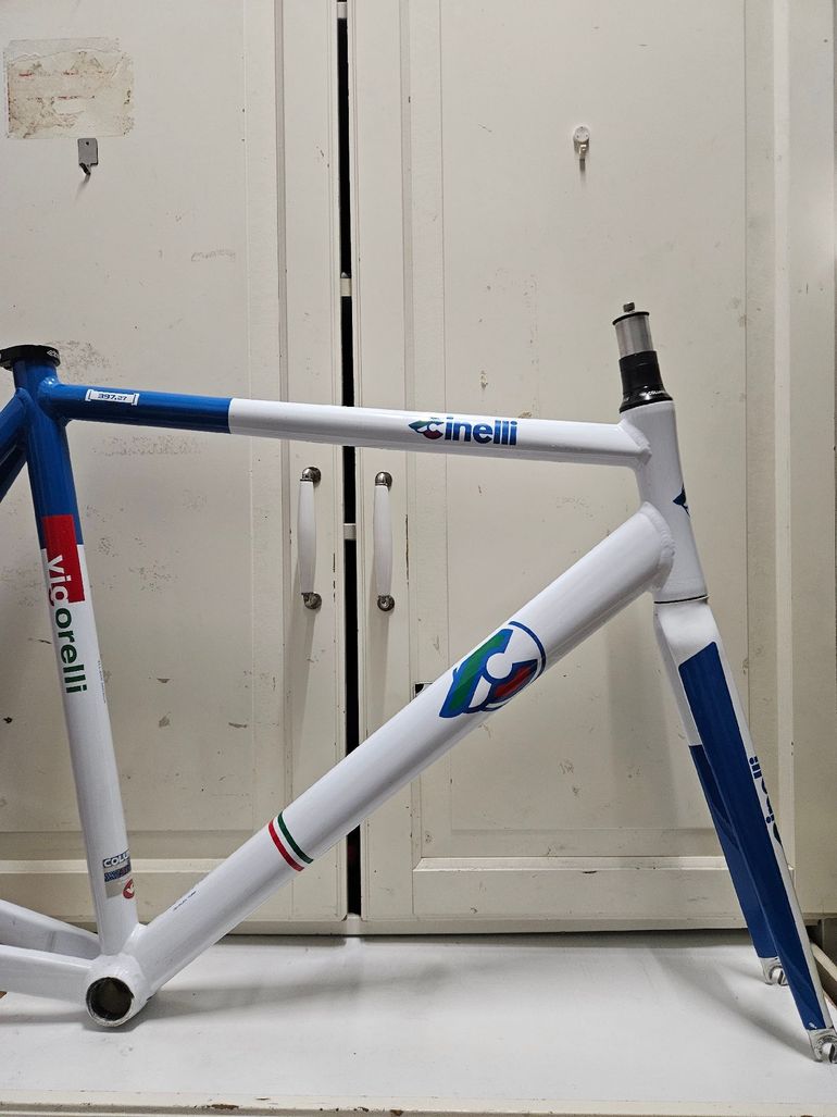 Używany Cinelli Custom Frameset 2016 Road & Gravel — zdjęcie 3 z 11