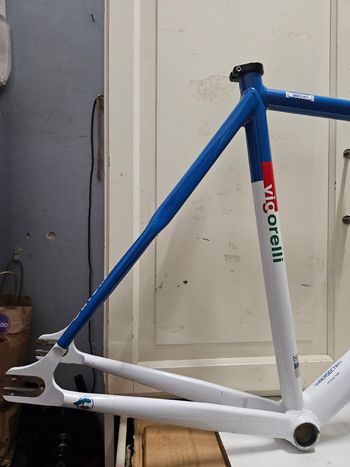 Używany Cinelli Custom Frameset 2016 Road & Gravel — zdjęcie 2 z 11