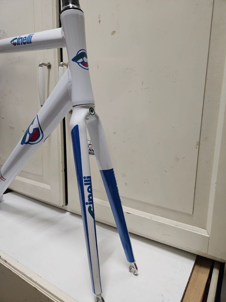 Używany Cinelli Custom Frameset 2016 Road & Gravel — zdjęcie 7 z 11