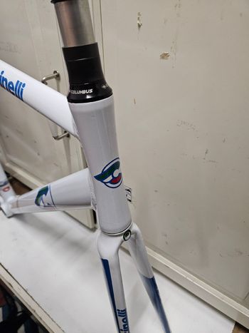 Używany Cinelli Custom Frameset 2016 Road & Gravel — zdjęcie 8 z 11