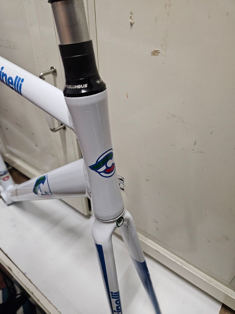 Używany Cinelli Custom Frameset 2016 Road & Gravel — zdjęcie 8 z 11