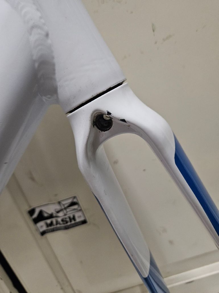 Używany Cinelli Custom Frameset 2016 Road & Gravel — zdjęcie 10 z 11
