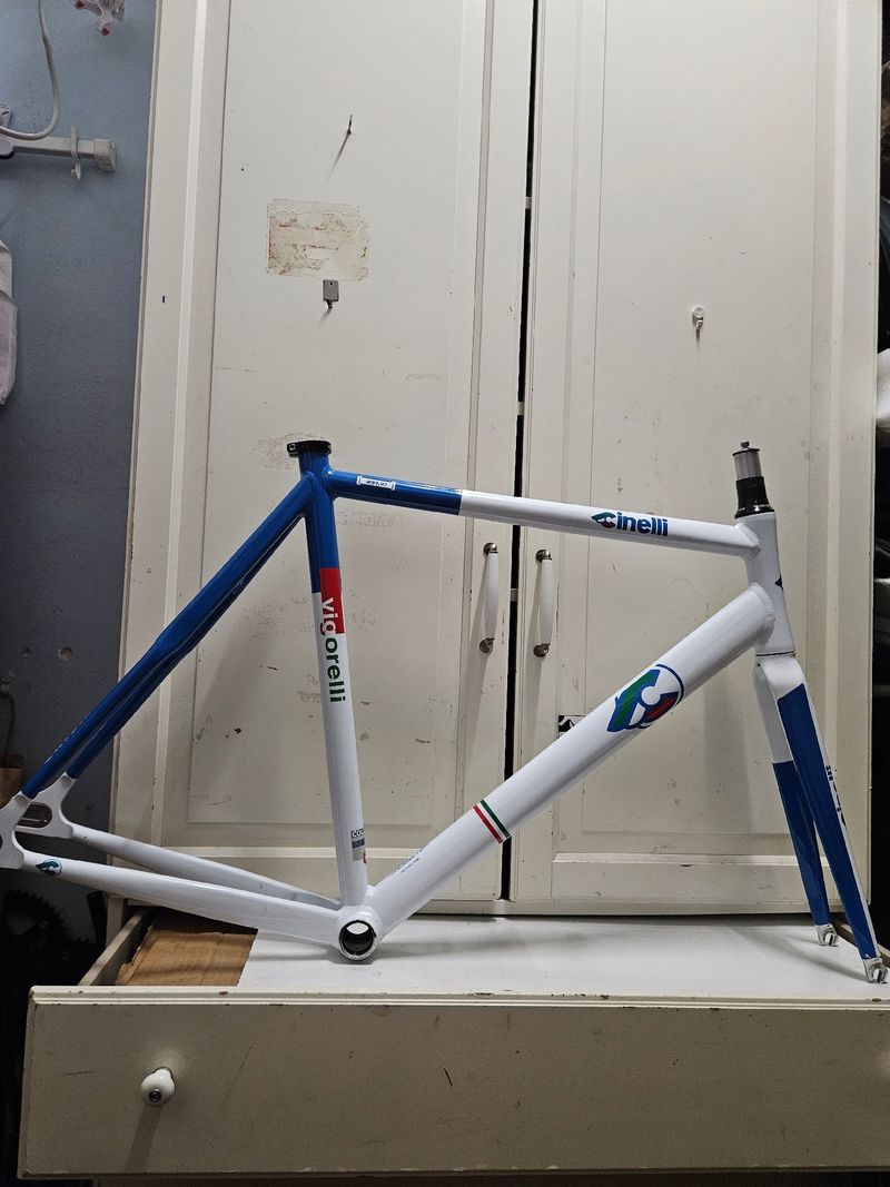 Used Cinelli Custom Frameset 2016 Road & Gravel