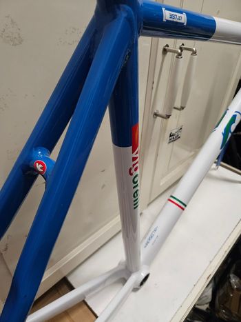 Używany Cinelli Custom Frameset 2016 Road & Gravel — zdjęcie 6 z 11