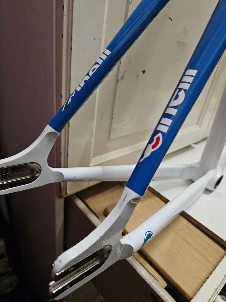 Używany Cinelli Custom Frameset 2016 Road & Gravel — zdjęcie 5 z 11