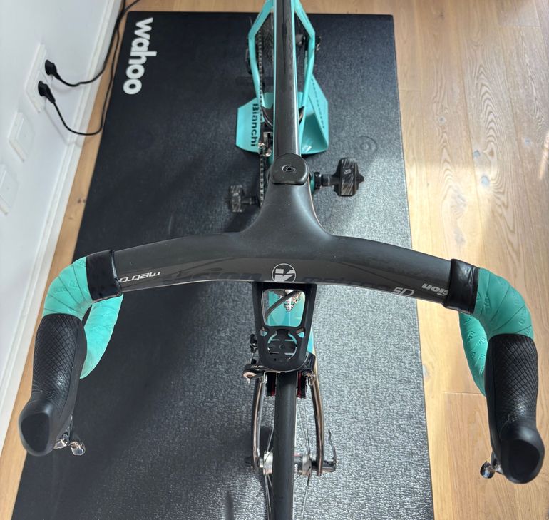 Used Bianchi Oltre XR4 Dura Ace Di2 2020 2020 Road & Gravel, Green — image 6 of 9