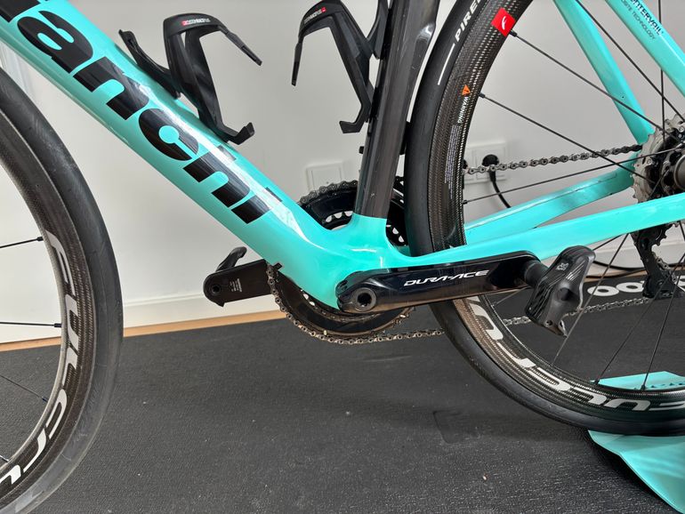 Used Bianchi Oltre XR4 Dura Ace Di2 2020 2020 Road & Gravel, Green — image 4 of 9