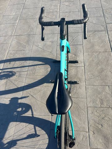 Used Bianchi E-Oltre 2026 2026 Road & Gravel, Blue — image 3 of 6