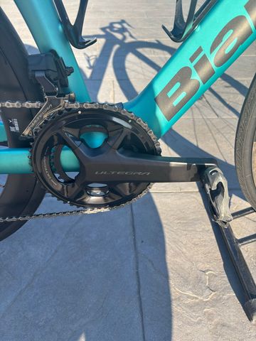 Used Bianchi E-Oltre 2026 2026 Road & Gravel, Blue — image 4 of 6