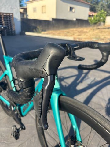 Used Bianchi E-Oltre 2026 2026 Road & Gravel, Blue — image 6 of 6
