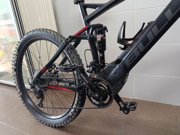 Used BULLS E-stream Shimano Deore XT 2017 Mountainbike, Black, 27.5 (650B) — image 3 of 7