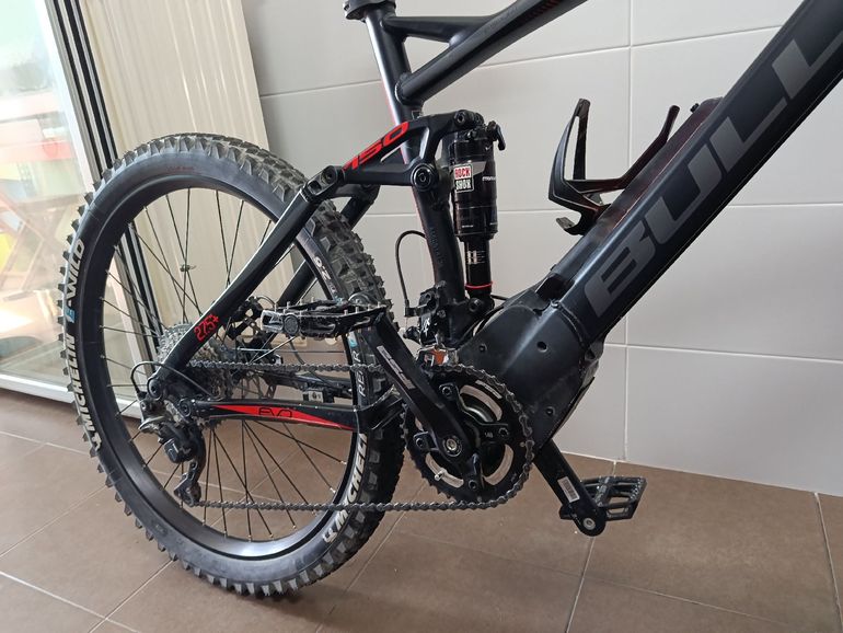 Used BULLS E-stream Shimano Deore XT 2017 Mountainbike, Black, 27.5 (650B) — image 3 of 7
