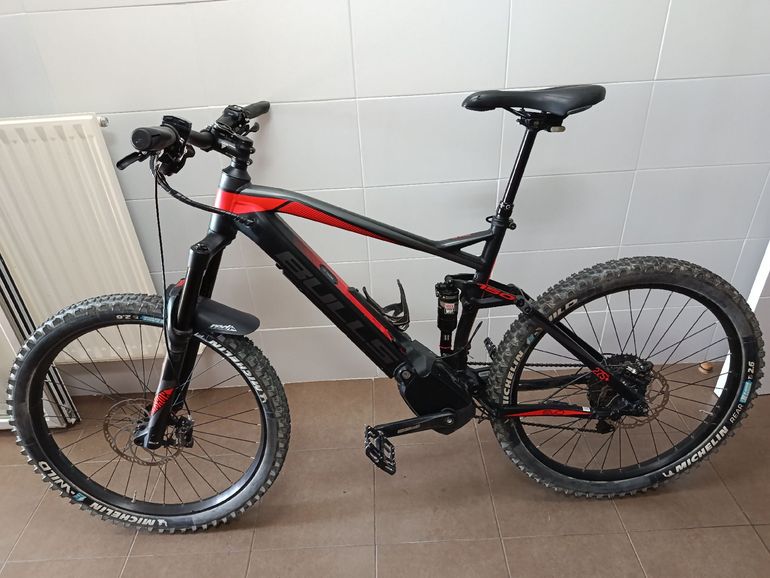 Used BULLS E-stream Shimano Deore XT 2017 Mountainbike, Black, 27.5 (650B) — image 2 of 7