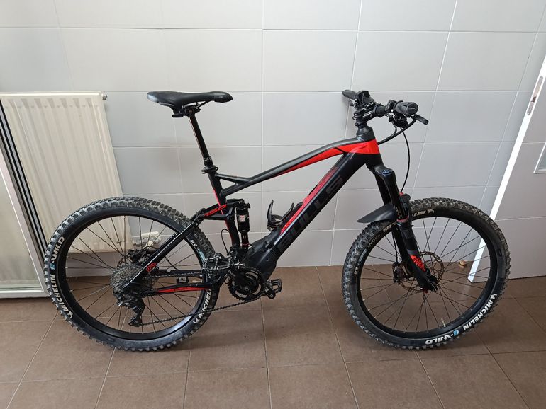 Used BULLS E-stream Shimano Deore XT 2017 Mountainbike, Black, 27.5 (650B) — image 1 of 7
