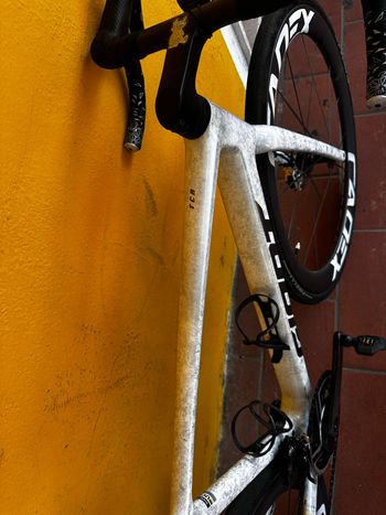 Used Giant TCR Advanced SL Frameset 2025 2025 Road & Gravel, White — image 5 of 13