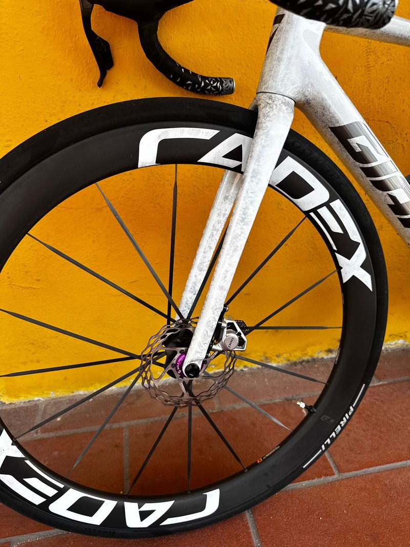 Used Giant TCR Advanced SL Frameset 2025 2025 Road & Gravel, White — image 13 of 13
