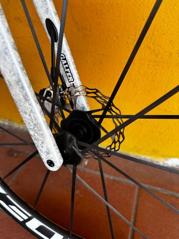 Used Giant TCR Advanced SL Frameset 2025 2025 Road & Gravel, White — image 4 of 13