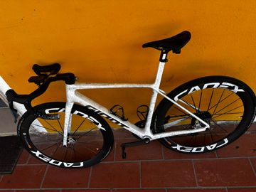 Used Giant TCR Advanced SL Frameset 2025 2025 Road & Gravel, White — image 11 of 13