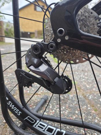 Used Trek Speed Concept SLR 7 2022 2022 Road & Gravel, Black — image 7 of 9