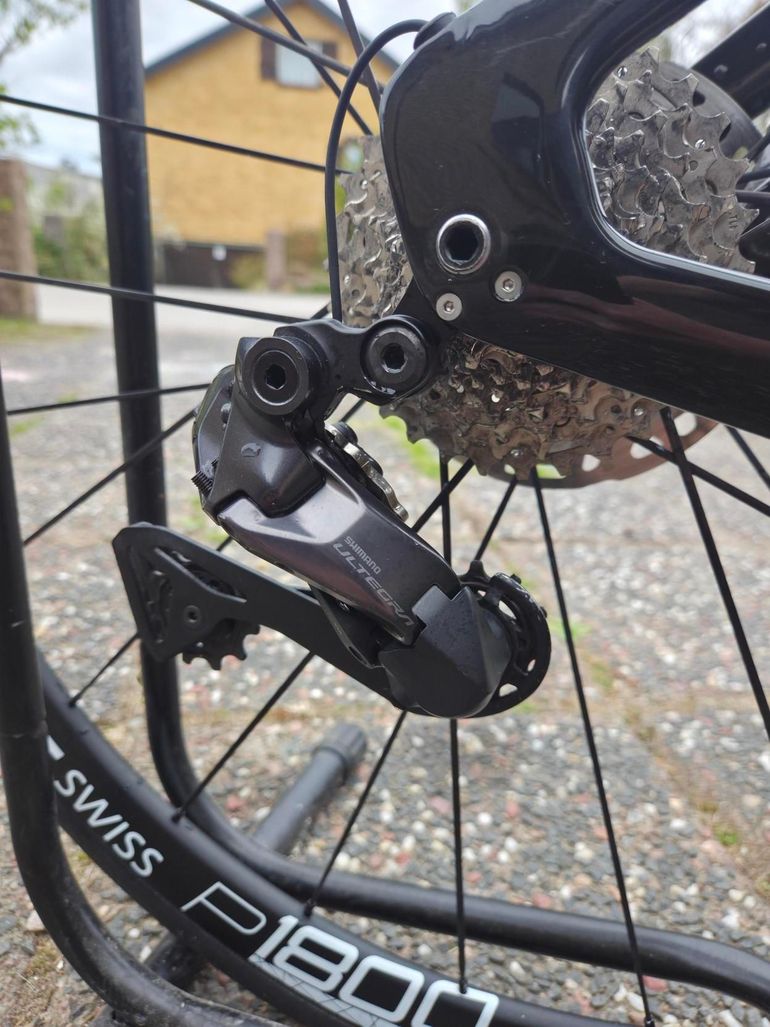Used Trek Speed Concept SLR 7 2022 2022 Road & Gravel, Black — image 7 of 9