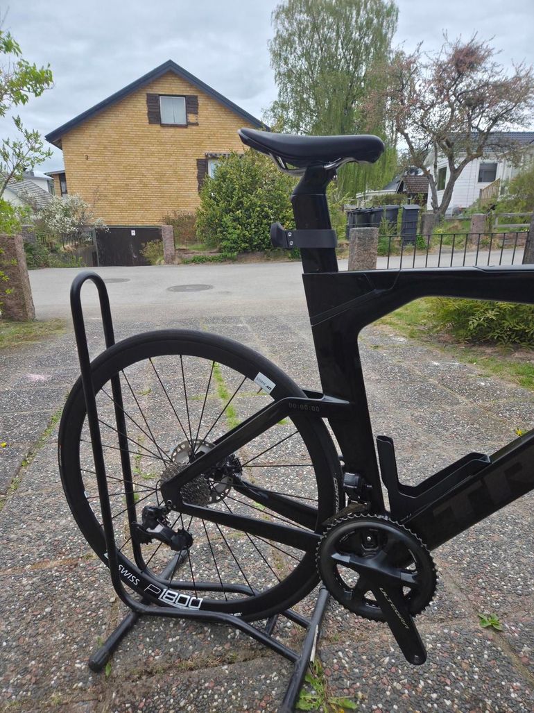 Used Trek Speed Concept SLR 7 2022 2022 Road & Gravel, Black — image 3 of 9
