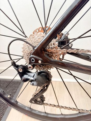 Bianchi Sprint Shimano 105 2021 Road & Gravel d'occasion — image 3 sur 10
