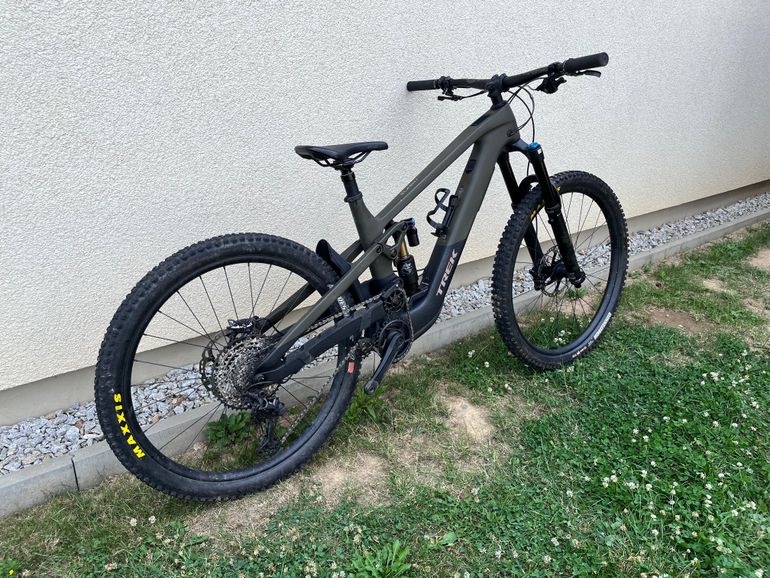 Brugt Trek Slash+ 9.7 SLX/XT 2025 2025 Mountainbike — billede 3 af 13