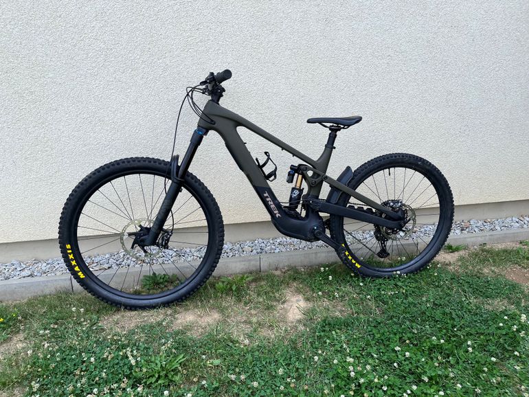 Brugt Trek Slash+ 9.7 SLX/XT 2025 2025 Mountainbike — billede 4 af 13