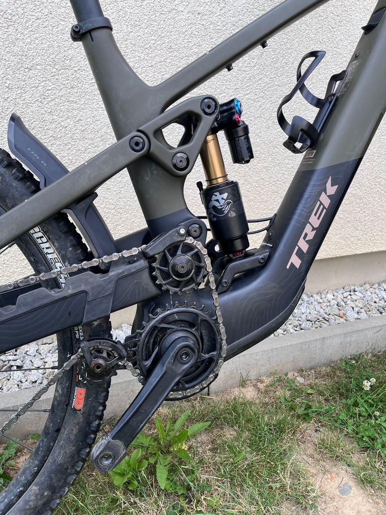 Brugt Trek Slash+ 9.7 SLX/XT 2025 2025 Mountainbike — billede 6 af 13