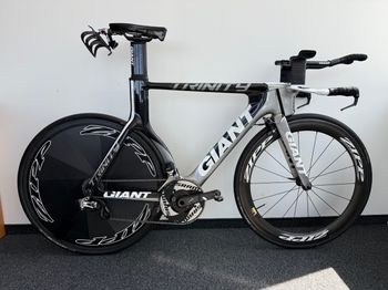 Giant Advanced SL 2 2014 Road & Gravel de segunda mano, Negro — imagen 3 de 6