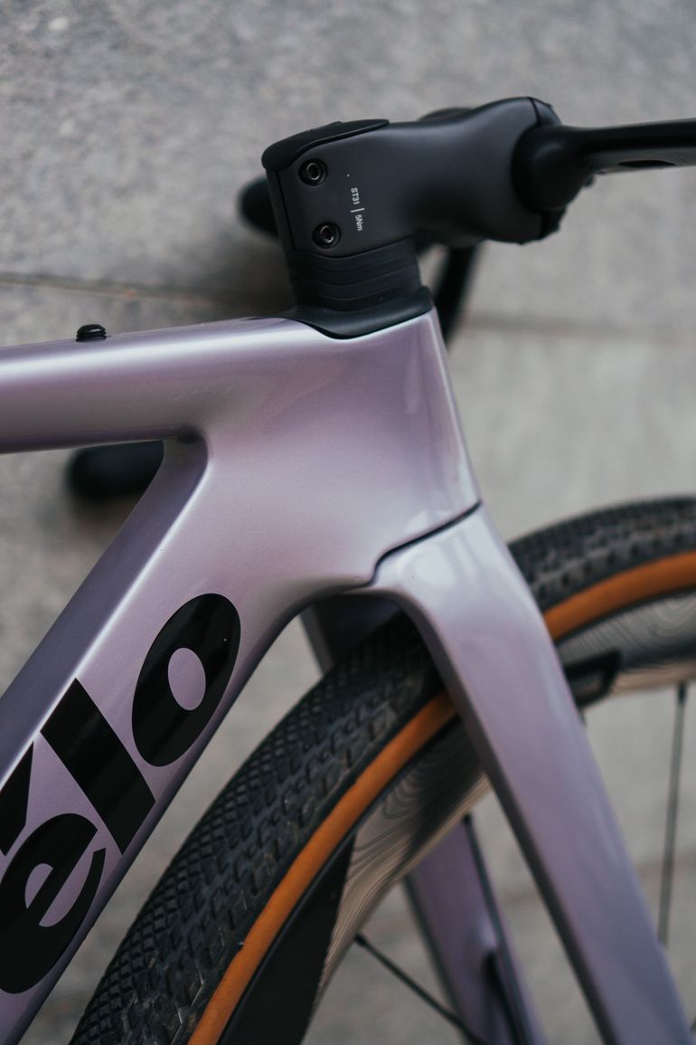 Used Cervélo Áspero 5 2025 2025 Road & Gravel, Light Gray — image 8 of 10