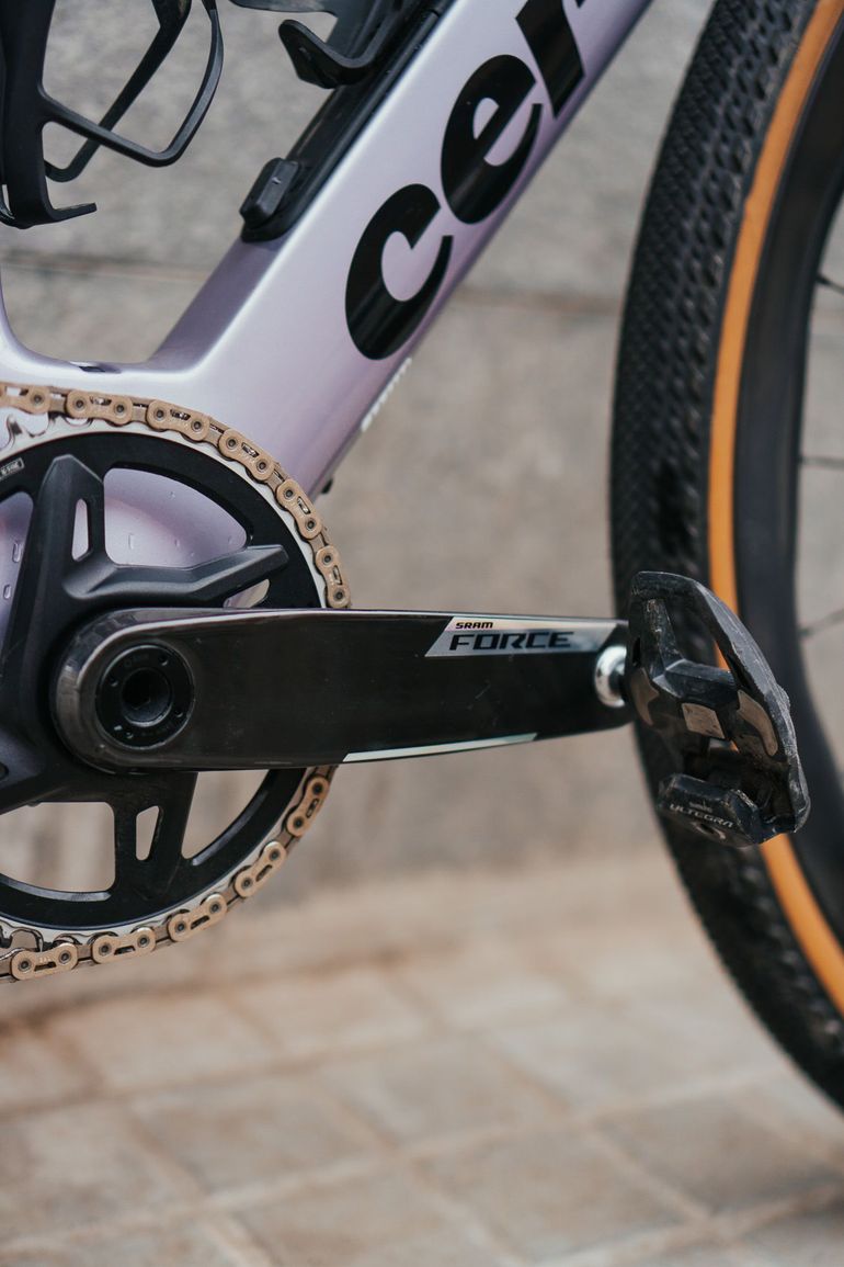 Used Cervélo Áspero 5 2025 2025 Road & Gravel, Light Gray — image 5 of 10