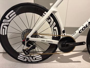 Used Colnago Y1Rs Sram Red eTap AXS 2026 2026 Road & Gravel, White — image 5 of 9