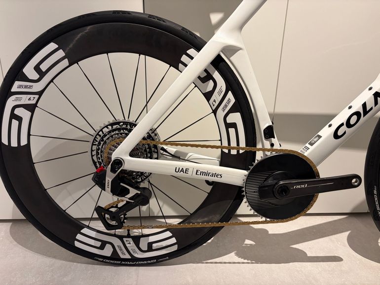 Used Colnago Y1Rs Sram Red eTap AXS 2026 2026 Road & Gravel, White — image 5 of 9