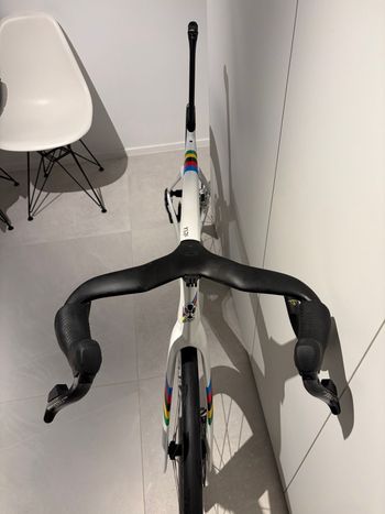 Used Colnago Y1Rs Sram Red eTap AXS 2026 2026 Road & Gravel, White — image 8 of 9
