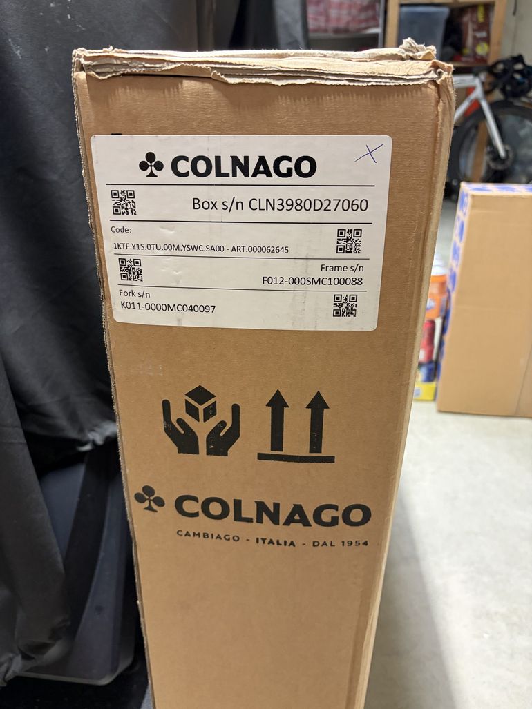 Używany Colnago Y1Rs Sram Red eTap AXS 2026 2026 Road & Gravel — zdjęcie 17 z 22