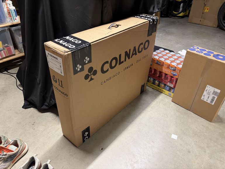 Używany Colnago Y1Rs Sram Red eTap AXS 2026 2026 Road & Gravel — zdjęcie 16 z 22