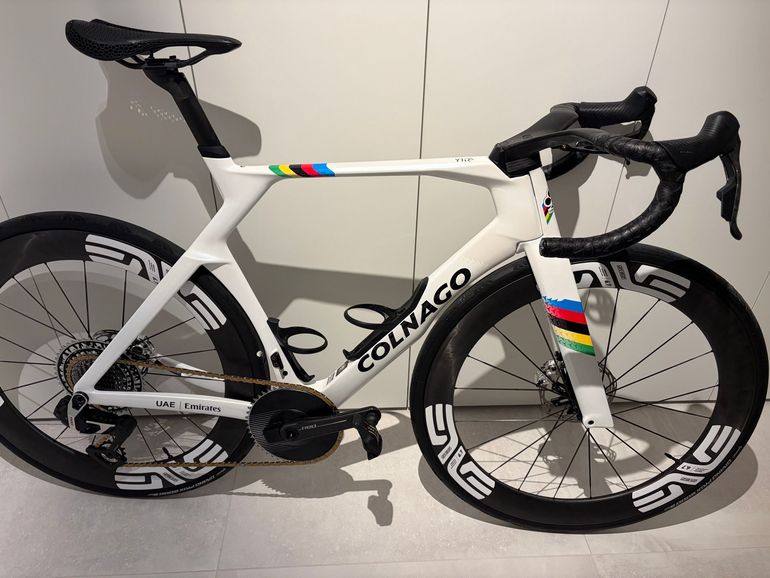 Used Colnago Y1Rs Sram Red eTap AXS 2026 2026 Road & Gravel, White — image 1 of 9