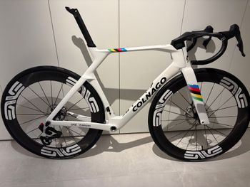 Used Colnago Y1Rs Sram Red eTap AXS 2026 2026 Road & Gravel, White — image 9 of 9