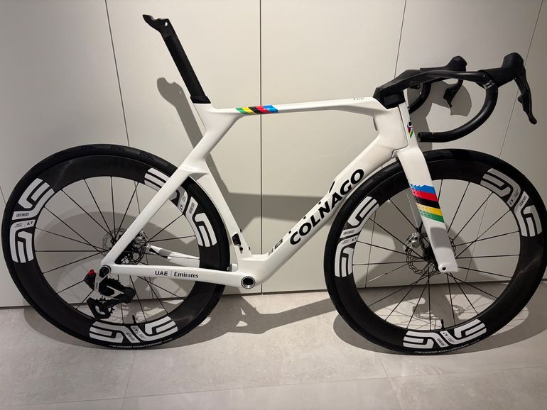 Used Colnago Y1Rs Sram Red eTap AXS 2026 2026 Road & Gravel, White — image 9 of 9
