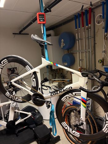 Used Colnago Y1Rs Sram Red eTap AXS 2026 2026 Road & Gravel, White — image 3 of 9