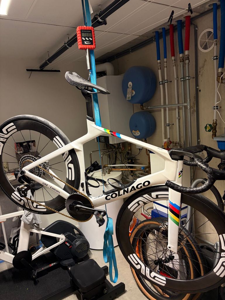 Used Colnago Y1Rs Sram Red eTap AXS 2026 2026 Road & Gravel, White — image 3 of 9